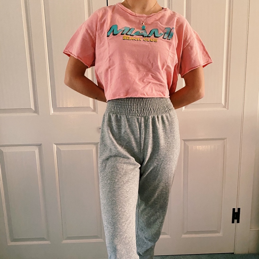 forever 21 miami beach tshirt